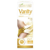 Vanity Soft Touch depilatory cream with a golden pearl 100ml