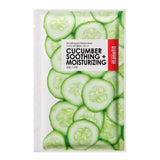 Beauty Planner Mask Cucumber Soothing + Moisturizing soothing-moisturizing sheet mask for the face Cucumber 25g