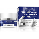 Men X-Treme 6in1 deeply moisturizing anti-redness cream day / night 50ml