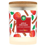 Essential Oils scented candle Apple Orchard and Ceylon Cinnamon 185g