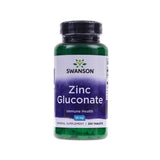 Zinc (Gluconate) 30mg dietary supplement 250 tablets