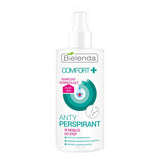 Comfort + antiperspirant in foot mist 150ml