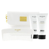 Limited Edition Cosmetic Bag Summer 2019 Set Cosmetic Bag + Moisturizing Hair Shampoo 50ml + Moisturizing Hair Conditioner 50ml + Comb