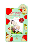 Loverecipe Sheet Mask a cellulose smoothing sheet mask in an Apple sheet 20ml