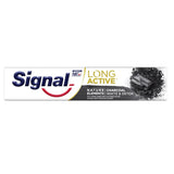 Long Active Nature Elements Charcoal White & Detox toothpaste with active charcoal whitening and cleansing 75ml
