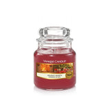 Holiday Heart scented candle small jar 104g