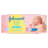 Johnson's Extra Sensitive Baby Wipes mild cleansing wipes for babies 56 pcs