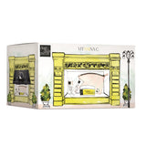 Vitamina C set Radiance Cream 50ml + Instant Gentle Make Up Remover 55ml + Oxygenating Hydrating Scrub 30ml + cosmetic bag
