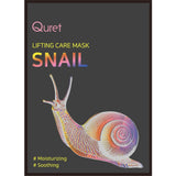 Lifting Care Mask Snail moisturizing mask with snail slime extract 25g