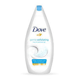 Gentle Exfoliating Shower Gel 500ml shower gel