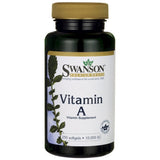 Vitamin A 10.000IU, dietary supplement 250 capsules