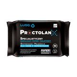 Specialist moistened toilet paper for people with hemorrhoids Proctolan 48pcs