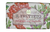 Il Frutteto soap based on grapes and berries 250g