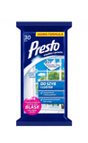 2in1 Cloth + Cleaning liquid for windows and mirrors 30 pcs