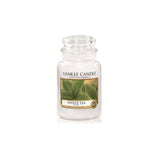 Scented candle, large jar, White Tea 623g