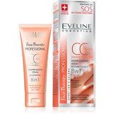 Face Therapy Professional CC Cream 8in1 complex radiant cream SPF15 30ml
