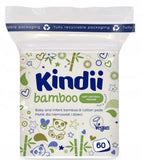Bamboo cotton pads for infants and children 60 pcs.
