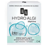 Hydro Algae Blue matting cream intensely moisturizing combination / normal skin 50ml