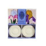 Sculpted Soap Florentina Iris body soap 2x115g