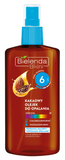 Bikini cocoa sunscreen oil SPF6 150ml