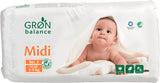 Midi diapers for children 5-9 kg 56 pcs.