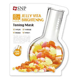 Jelly Vita Brightening Toning Mask brightening sheet mask with vitamin C 30ml
