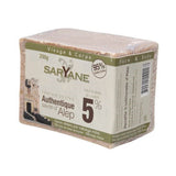 Authentique Savon d'Alep soap bar 5% laurel oil 200g