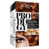 Prodigy hair dye 6.45 Amber