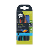 Easigrip wide self-eating spoon 6m + 5pcs
