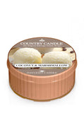 Daylight scented candle Coconut Marshmallow 42g