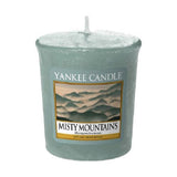 Scented candle sampler Misty Mountains 49g