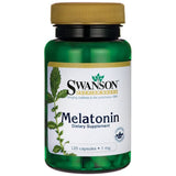 Melatonin 1mg dietary supplement 120 capsules