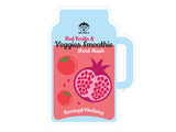 Red Fruits & Veggies Smoothie Sheet Mask firming and vitalizing sheet mask 23ml