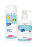 Set Emulina bath oil emulsion 250ml + Balbinek balm-emollient 250ml