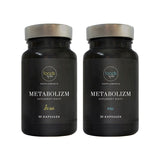 Supplements Metabolism set of dietary supplement day 30 capsules + night 30 capsules