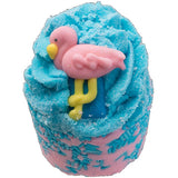 Flamingoals Bath Mallow butter bath cupcake 50g