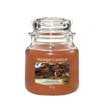 Scented jar candle medium Pecan Pie Bites 411g