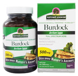 Burdock Greater Burdock Root Dietary Supplement 90 capsules