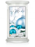 Large scented candle with two wicks Tinsel Thyme 623g