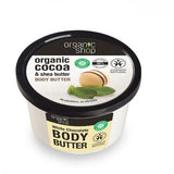 Organic Shea & Cocoa Body Butter body butter White Chocolate 250ml