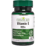 Vitamin E 400IU dietary supplement 60 capsules