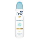 Mineral Touch Infused with dead sea minerals antiperspirant spray 150ml