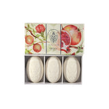 Hand Soap a set of Pomegranate hand soaps 3x150g