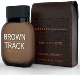 Brown Track For Men eau de toilette spray 100ml