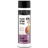 Organic Grape & Honey Gentle Care Hair Conditioner nourishing hair conditioner 280ml
