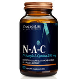 NAC n-acetyl-1-cysteine 250mg dietary supplement 60 capsules