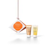 Waso Hello Moisture set Giga-Hydrating Rich Cream 30ml + Quick Gentle Cleanser 30ml
