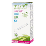 Tampons tampons with an organic cotton applicator Light 18 pcs