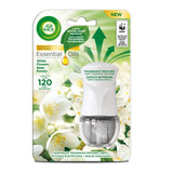 Essential Oils electric air freshener and White Flowers 19ml insert