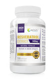 Extract Resveratrol 500mg + L-Leucine + Prebiotic Natural Formula dietary supplement 120 capsules